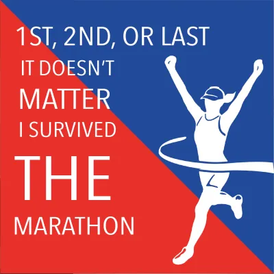 Custom Outdoor Yard Signs Multiple Sizes The Marathon