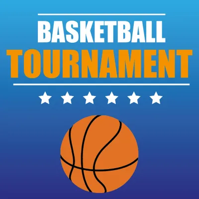 Custom Outdoor Yard Signs Multiple Sizes Basketball Tournament