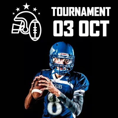 Custom Outdoor Yard Signs Multiple Sizes Tournament Football