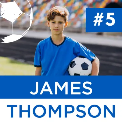 Custom Outdoor Yard Signs Multiple Sizes Athlete Name Number 1