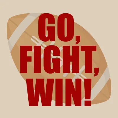 Custom Outdoor Yard Signs Multiple Sizes Go Fight Win