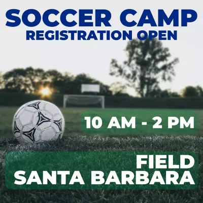 Custom Outdoor Yard Signs Multiple Sizes Soccer Camp Registration
