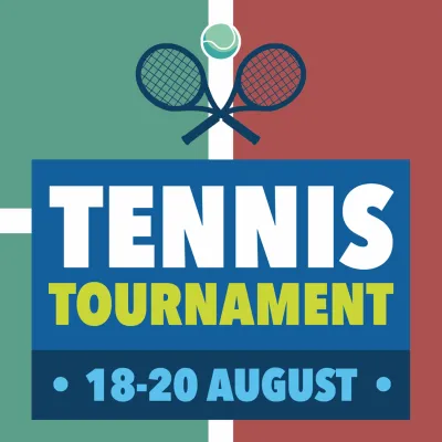 Custom Outdoor Yard Signs Multiple Sizes Tennis Tournament