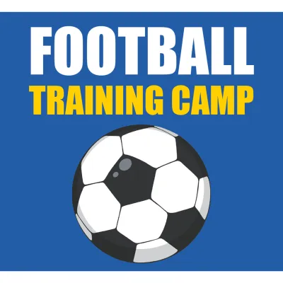 Custom Outdoor Yard Signs Multiple Sizes Football Training Camp