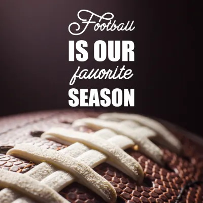 Custom Outdoor Yard Signs Multiple Sizes Football Season