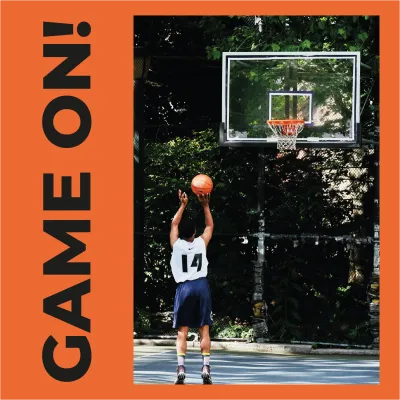 Custom Outdoor Yard Signs Multiple Sizes Game On