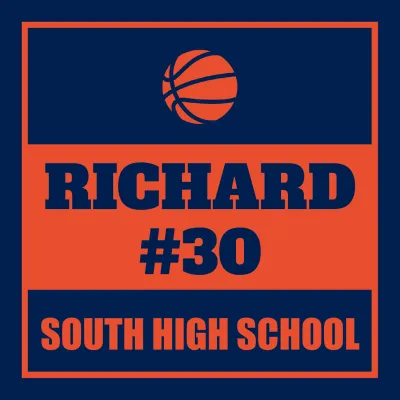 Custom Outdoor Yard Signs Multiple Sizes South High School