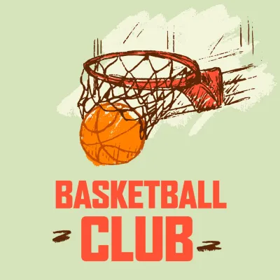 Custom Outdoor Yard Signs Multiple Sizes Basketball Club