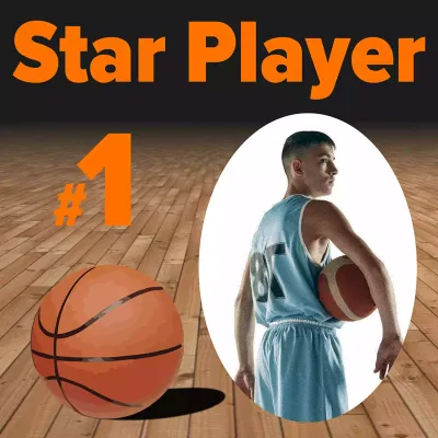 Custom Outdoor Yard Signs Multiple Sizes Star Player