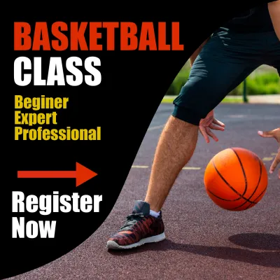 Custom Outdoor Yard Signs Multiple Sizes Basketball Class