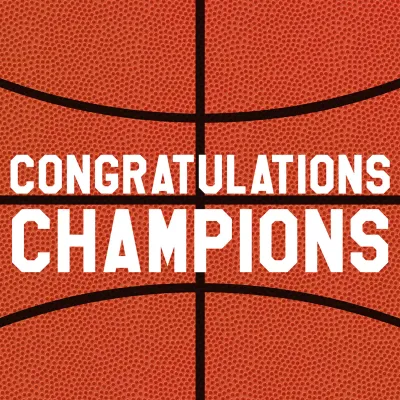 Custom Outdoor Yard Signs Multiple Sizes Congratulations Champions