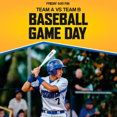 Custom Outdoor Yard Signs Multiple Sizes Baseball Game Day