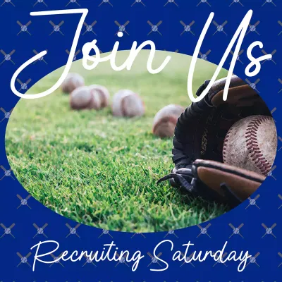 Custom Outdoor Yard Signs Multiple Sizes Baseball Recruitment