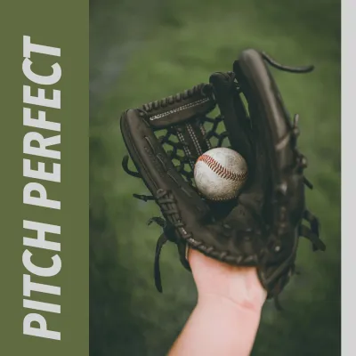 Custom Outdoor Yard Signs Multiple Sizes Pitch Perfect