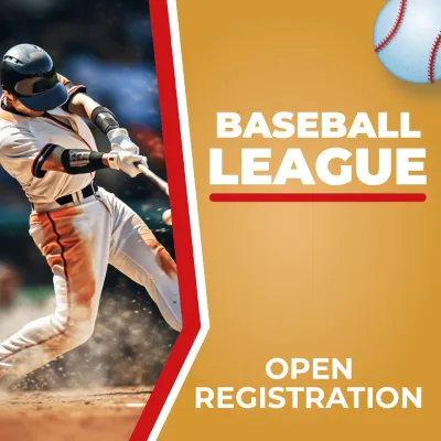 Custom Outdoor Yard Signs Multiple Sizes Baseball League