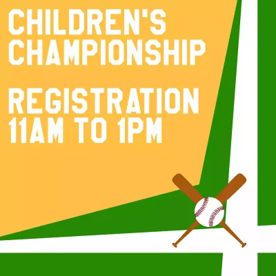 Custom Outdoor Yard Signs Multiple Sizes Childrens Championship