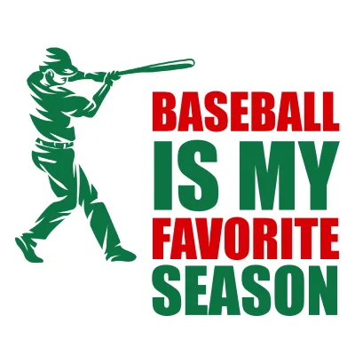 Custom Outdoor Yard Signs Multiple Sizes Baseball Favorite Season
