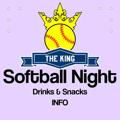 Custom Outdoor Yard Signs Multiple Sizes Softball Night