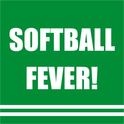 Custom Outdoor Yard Signs Multiple Sizes Softball Fever