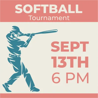 Custom Outdoor Yard Signs Multiple Sizes Tournament for Softball