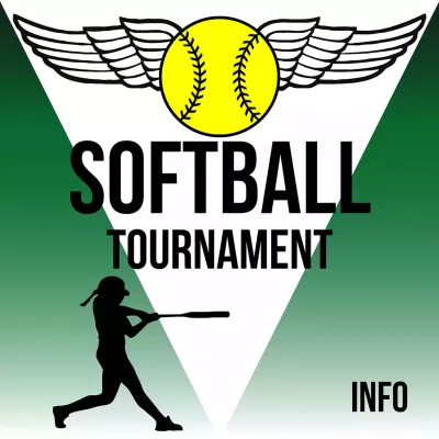 Custom Outdoor Yard Signs Multiple Sizes Softball Tournament Info