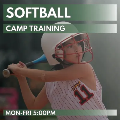 Custom Outdoor Yard Signs Multiple Sizes Softball Training Camp