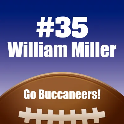 Custom Outdoor Yard Signs Multiple Sizes Football Athlete