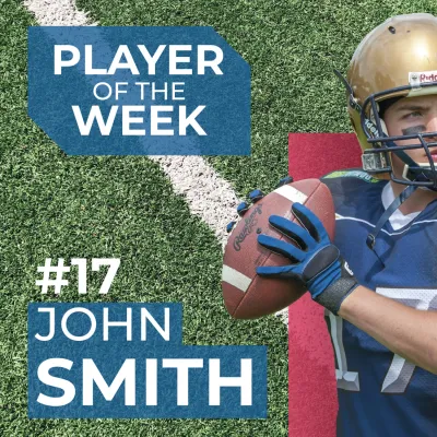 Custom Outdoor Yard Signs Multiple Sizes Player of the Week