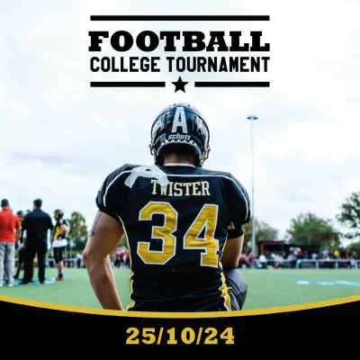 Custom Outdoor Yard Signs Multiple Sizes Football College Tournament