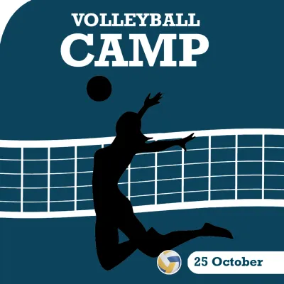 Custom Outdoor Yard Signs Multiple Sizes Volleyball Camp