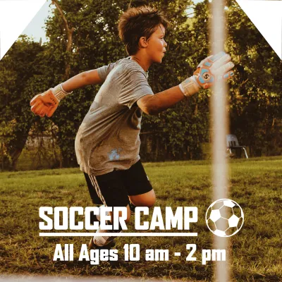 Custom Outdoor Yard Signs Multiple Sizes Soccer Camp