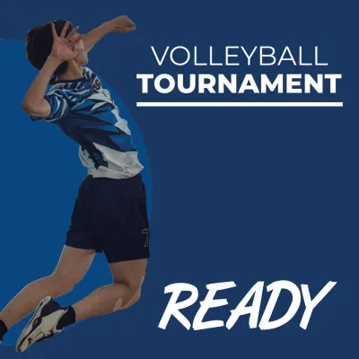 Custom Outdoor Yard Signs Multiple Sizes Volleyball Tournament Ready