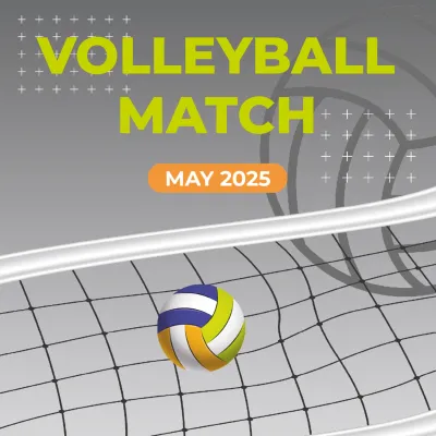 Custom Outdoor Yard Signs Multiple Sizes Volleyball Match