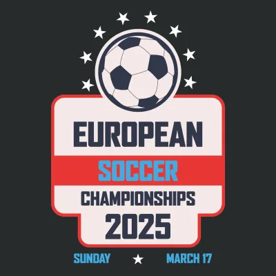 Custom Outdoor Yard Signs Multiple Sizes European Soccer
