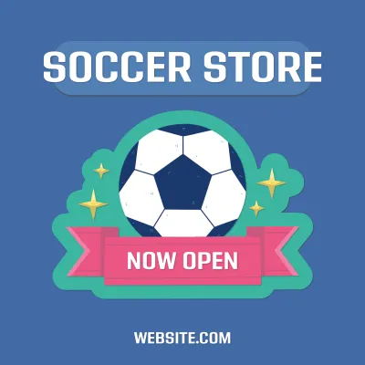 Custom Outdoor Yard Signs Multiple Sizes Soccer Store