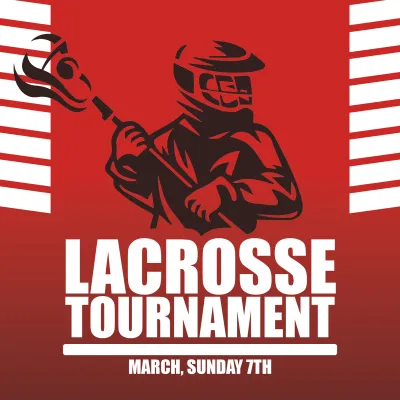 Custom Outdoor Yard Signs Multiple Sizes Lacrosse Tournament