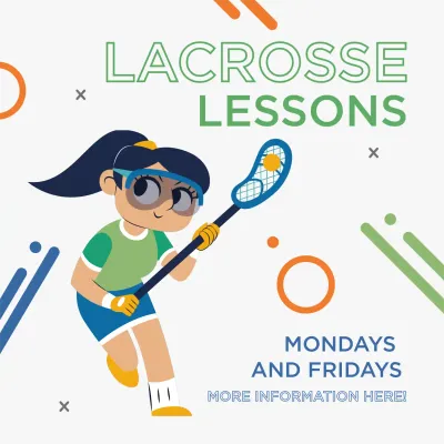 Custom Outdoor Yard Signs Multiple Sizes Lacrosse Lessons