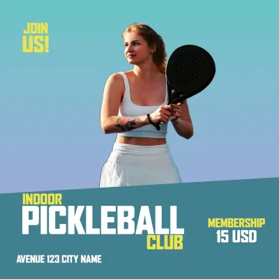 Custom Outdoor Yard Signs Multiple Sizes Pickleball Tour