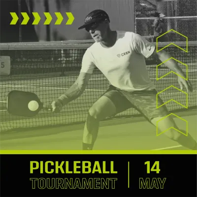Custom Outdoor Yard Signs Multiple Sizes Tournament Pickleball
