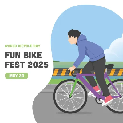 Custom Outdoor Yard Signs Multiple Sizes Bike Fest
