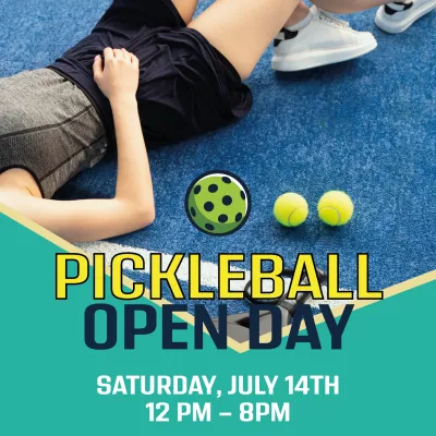 Custom Outdoor Yard Signs Multiple Sizes Pickeball Open Day