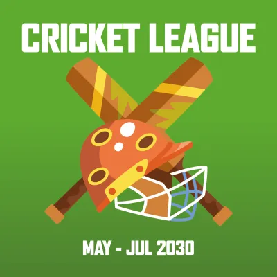 Custom Outdoor Yard Signs Multiple Sizes Cricket League