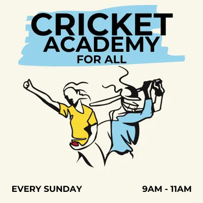 Custom Outdoor Yard Signs Multiple Sizes Cricket Academy