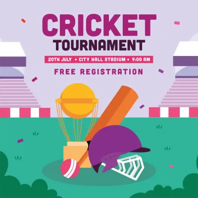 Custom Outdoor Yard Signs Multiple Sizes Cricket Free Registration