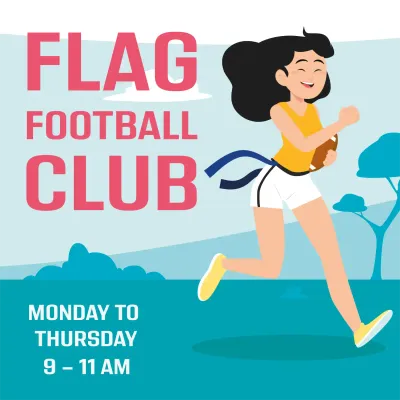 Custom Outdoor Yard Signs Multiple Sizes Club Flag Football