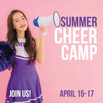 Custom Outdoor Yard Signs Multiple Sizes Summer Cheer Camp