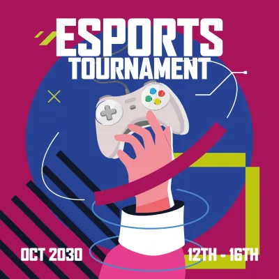 Custom Outdoor Yard Signs Multiple Sizes Esports Tournament