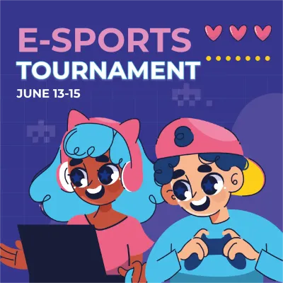 Custom Outdoor Yard Signs Multiple Sizes Tournament Esports