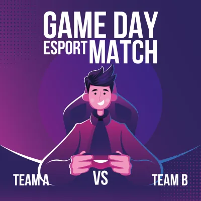 Custom Outdoor Yard Signs Multiple Sizes Esports Game Day