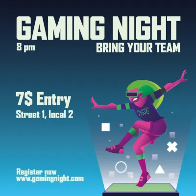 Custom Outdoor Yard Signs Multiple Sizes Esports Gaming Team